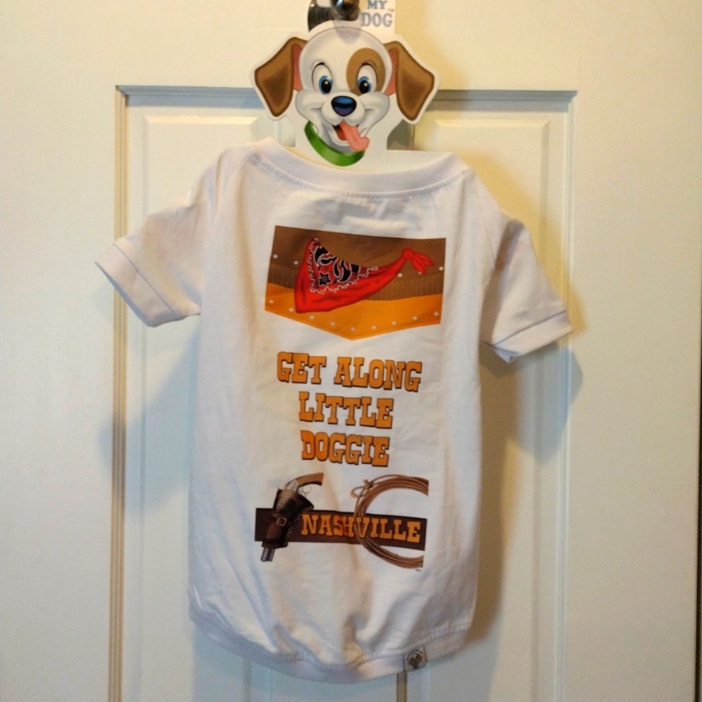 Just add my dog t-shirt.